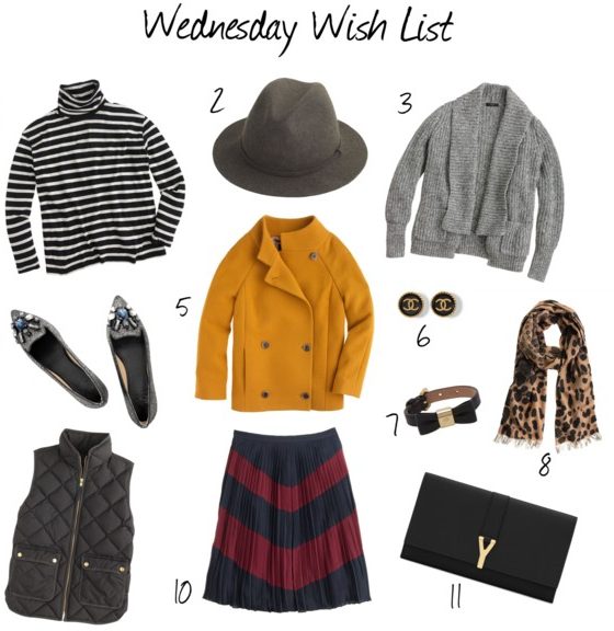 Wednesday Wish List