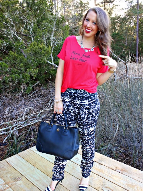 More Faith Less Fear