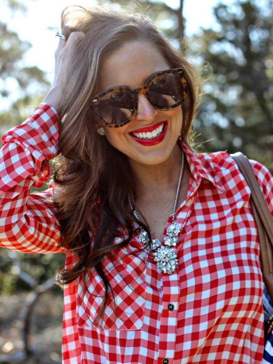Gingham Style