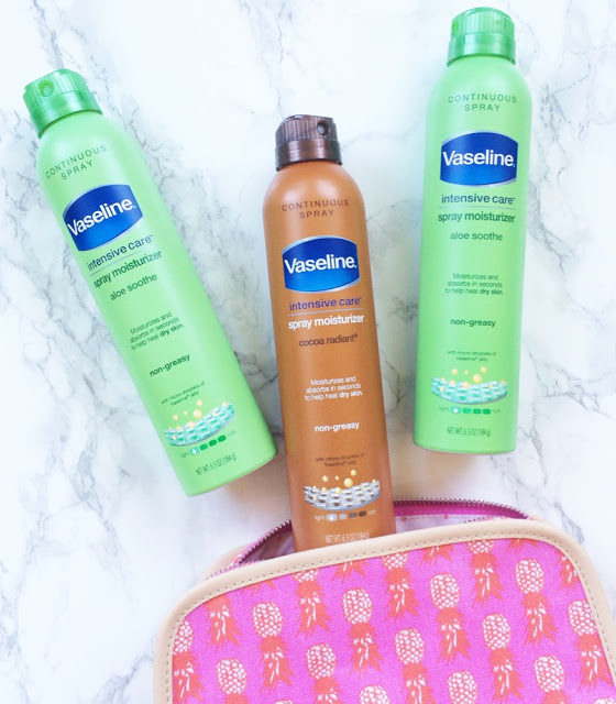 Vaseline Intensive Care + Flywheel Sports