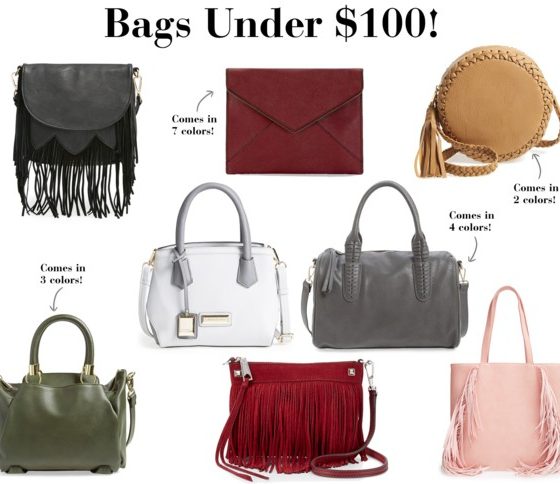 Wednesday Wish List- Bags Under $100