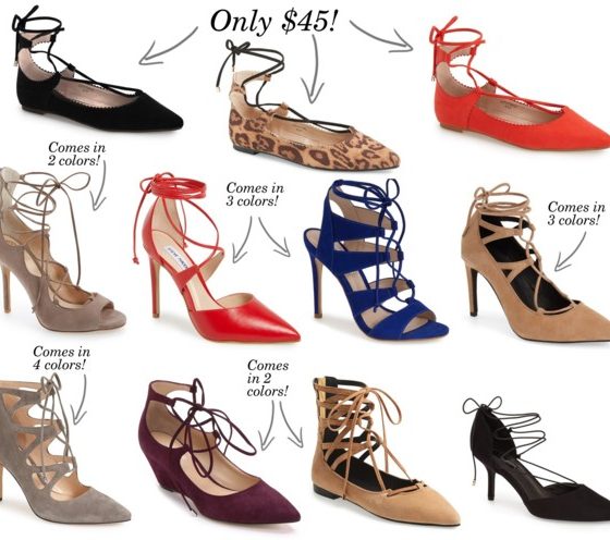 Wednesday Wish List- Lace It Up!