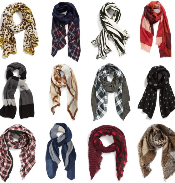 Wednesday Wish List- Scarves