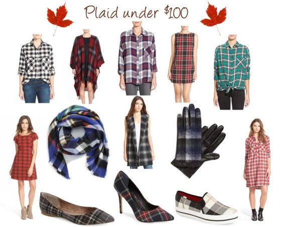 Wednesday Wish List- Plaid