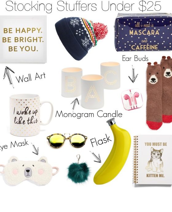 Wednesday Wish List- Stocking Stuffers Under $25