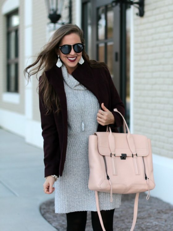 Sweater Dress Weather