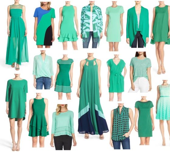 Wednesday Wish List- Green With Envy