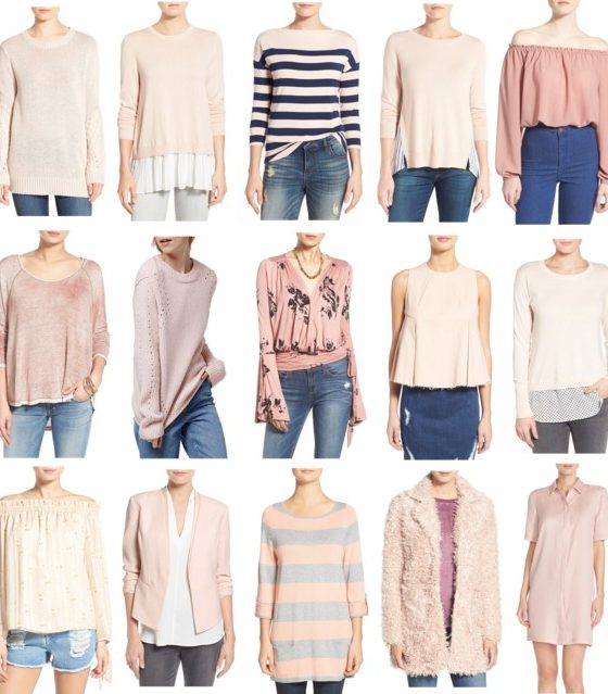 Blushing…All Under $100!