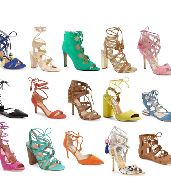 Wednesday Wish List- Lace Ups Under $150!