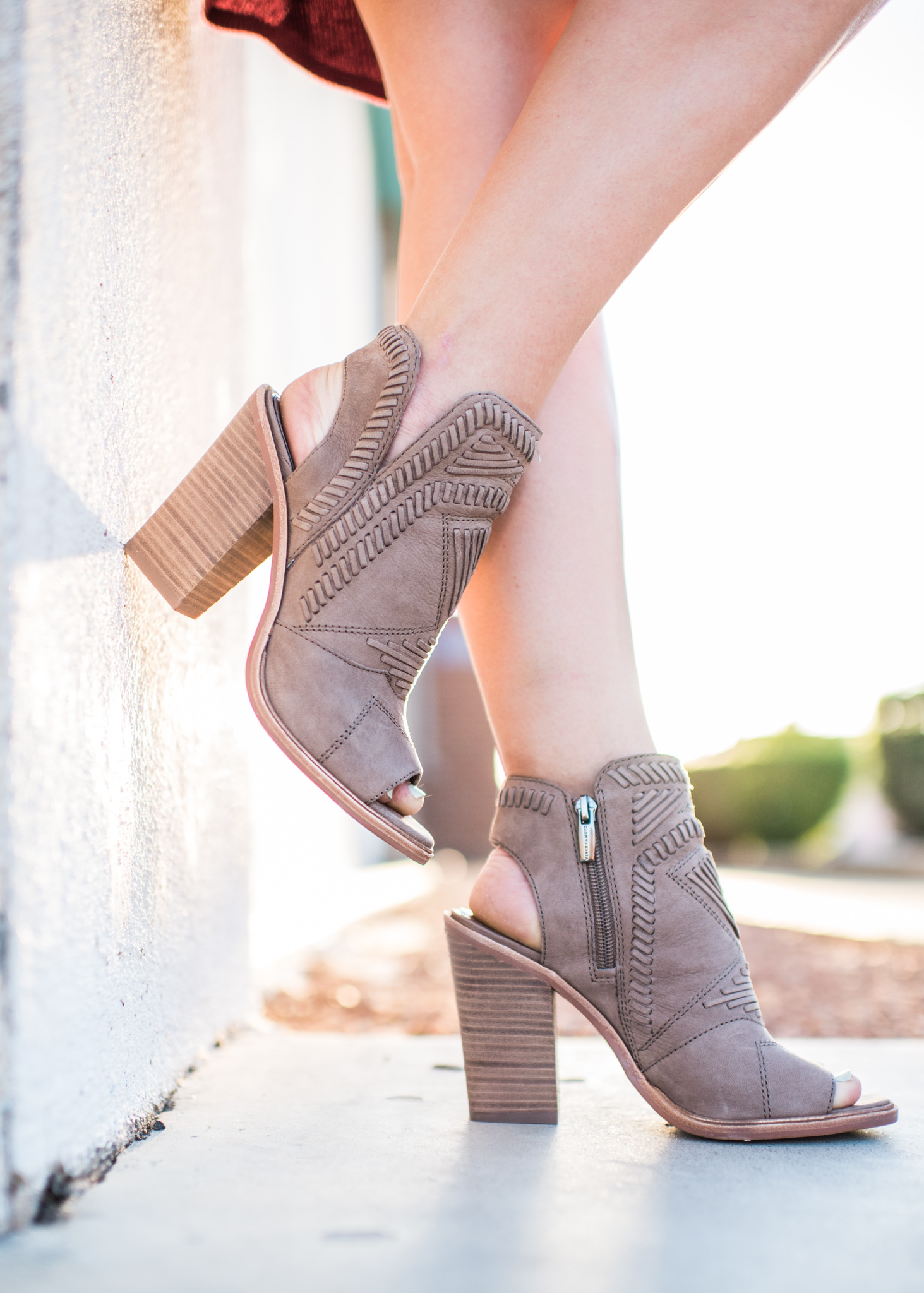 Vince Camuto Booties