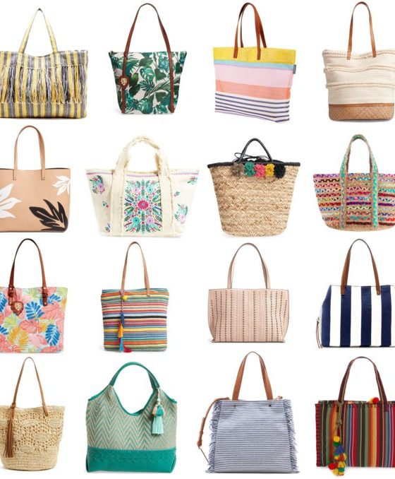 Totes that Double as Beach Bags Under $100